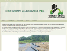 Tablet Screenshot of gardengc.com